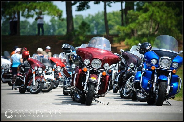 Ride for the Red - Scott Clevenger Photography