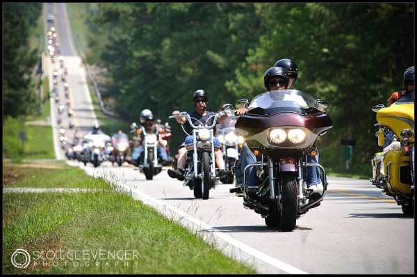 Ride for the Red - Scott Clevenger Photography