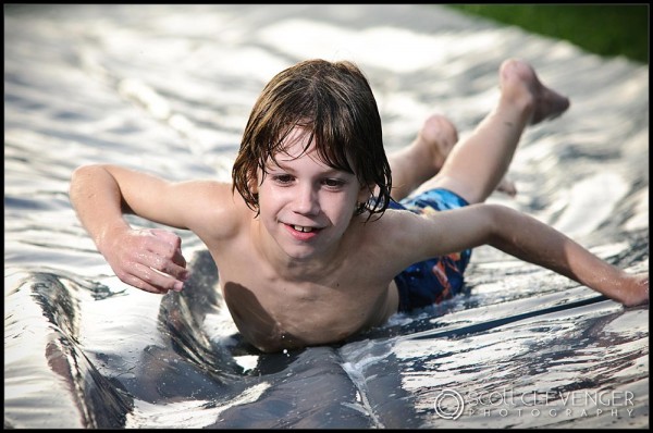 RA Slip'n Slide - Scott Clevenger Photography