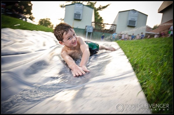 RA Slip'n Slide - Scott Clevenger Photography