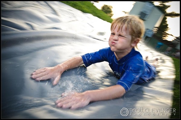 RA Slip'n Slide - Scott Clevenger Photography