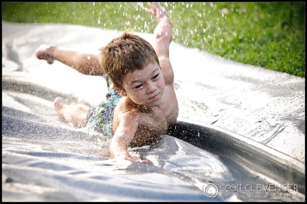 RA Slip'n Slide - Scott Clevenger Photography