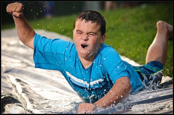 RA Slip'n Slide - Scott Clevenger Photography