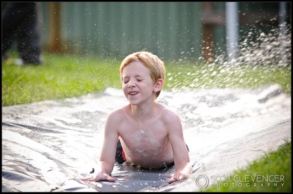 RA Slip'n Slide - Scott Clevenger Photography