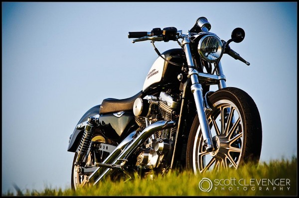 Mike's Bike - Scott Clevenger Photography