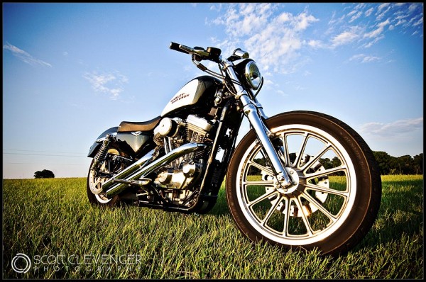 Mike's Bike - Scott Clevenger Photography