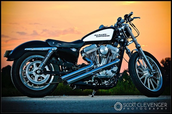 Mike's Bike - Scott Clevenger Photography