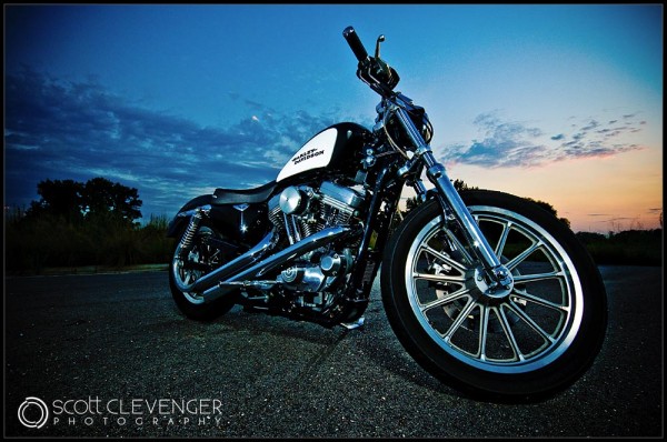 Mike's Bike - Scott Clevenger Photography