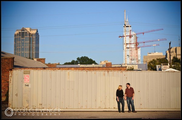 Sarah and Ryan Engagement Photos by Scott Clevenger Photography