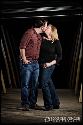 Sarah and Ryan Engagement Photos by Scott Clevenger Photography