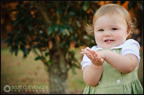 Family Portrait Session by Scott Clevenger Photography