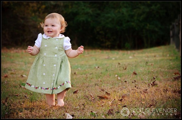 Family Portrait Session by Scott Clevenger Photography