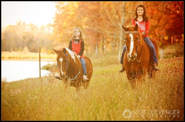 Children Portrait Session by Scott Clevenger Photography