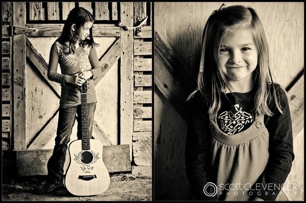 Children Portrait Session by Scott Clevenger Photography