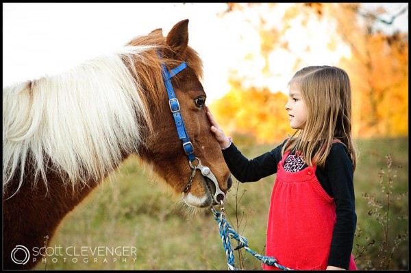 Children Portrait Session by Scott Clevenger Photography