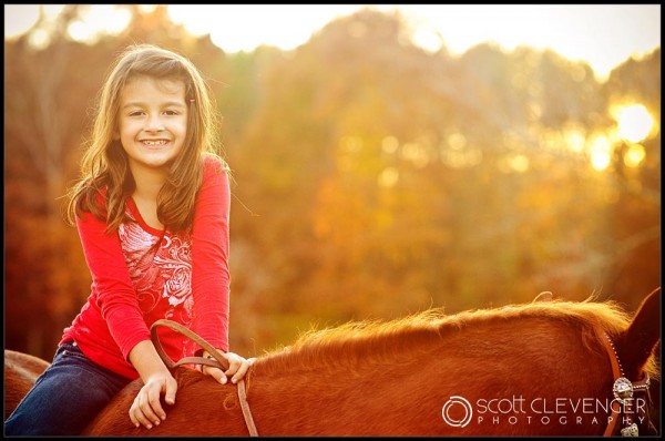 Children Portrait Session by Scott Clevenger Photography