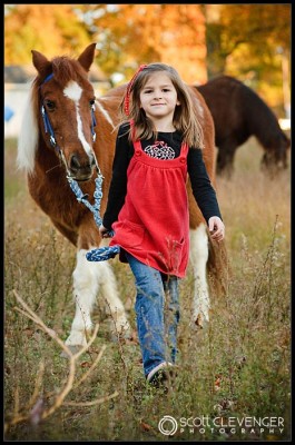 Children Portrait Session by Scott Clevenger Photography