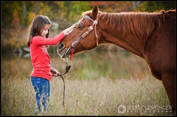 Children Portrait Session by Scott Clevenger Photography