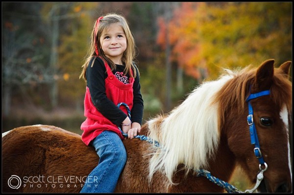 Children Portrait Session by Scott Clevenger Photography