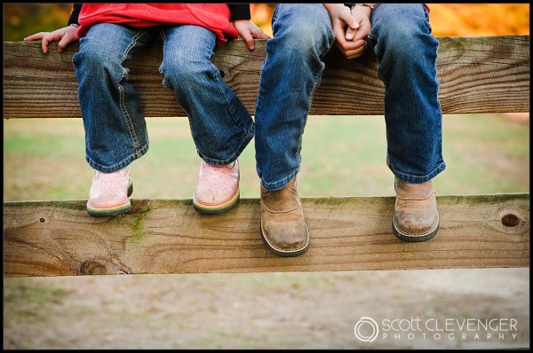 Children Portrait Session by Scott Clevenger Photography