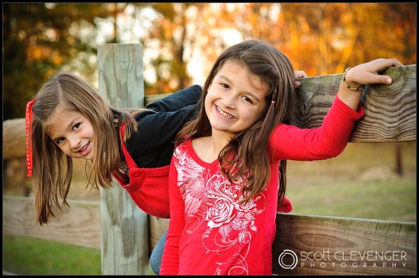 Children Portrait Session by Scott Clevenger Photography