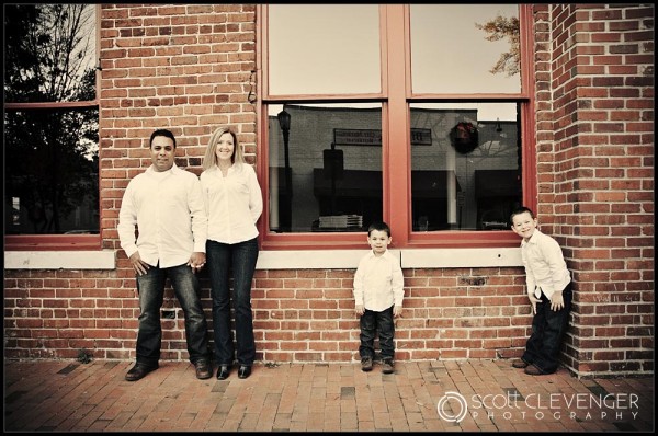 Family Portraits - Scott Clevenger Photography