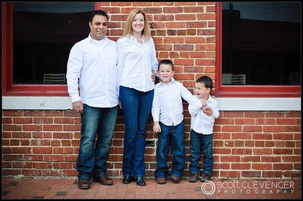 Family Portraits - Scott Clevenger Photography