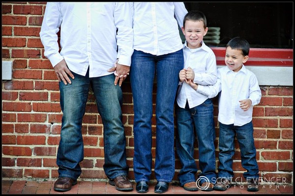 Family Portraits - Scott Clevenger Photography