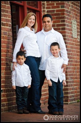 Family Portraits - Scott Clevenger Photography