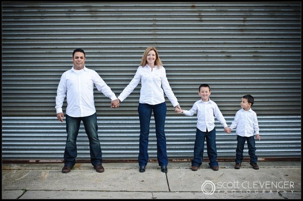 Family Portraits - Scott Clevenger Photography