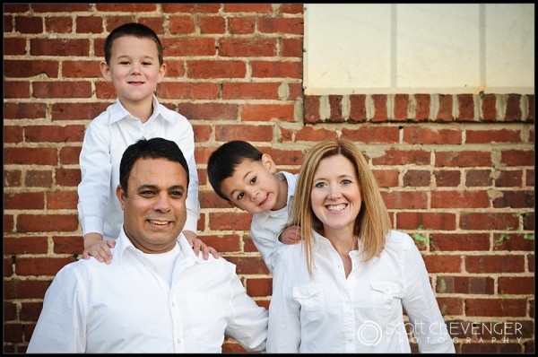 Family Portraits - Scott Clevenger Photography