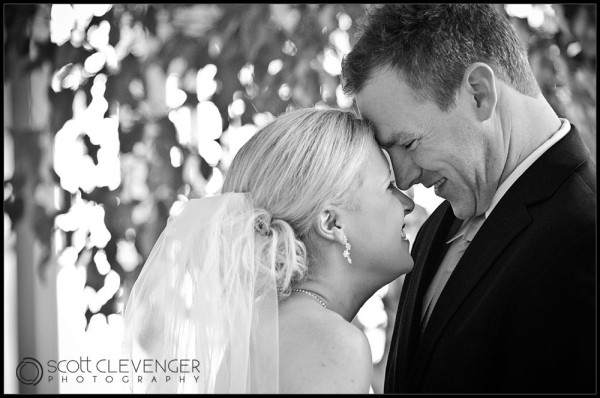 Julie and Joe Wedding by Scott Clevenger Photography