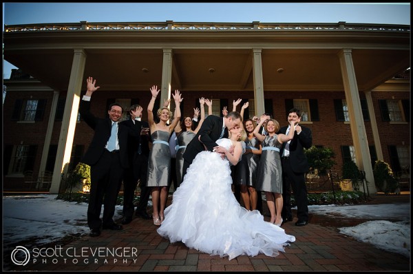 Julie and Joe Wedding Photography by Scott Clevenger Photography