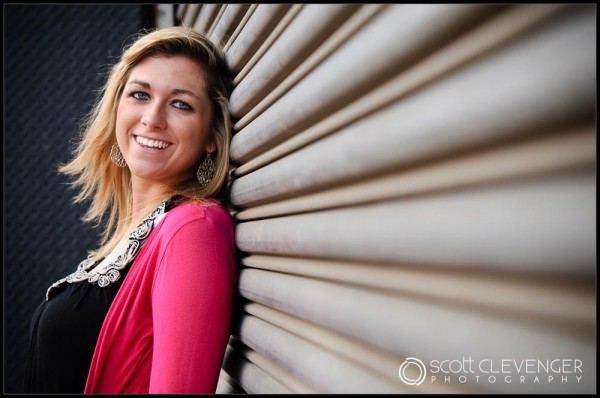 Senior Portraits - Scott Clevenger Photography