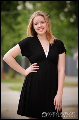 Senior Portraits by Scott Clevenger Photography