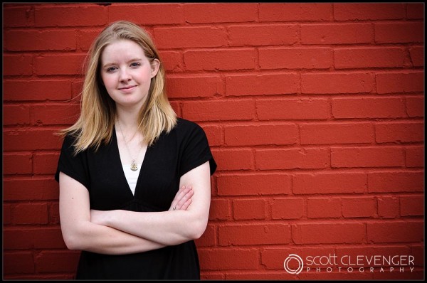 Senior Portraits by Scott Clevenger Photography