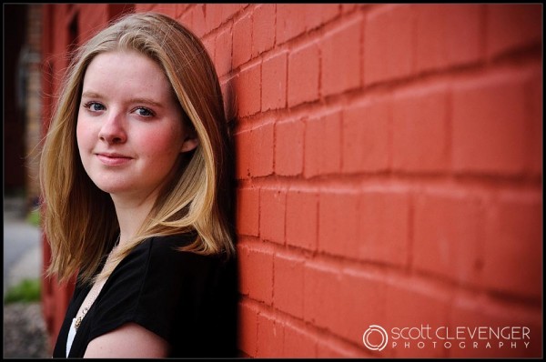 Senior Portraits by Scott Clevenger Photography