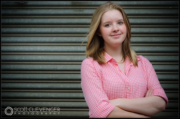 Senior Portraits by Scott Clevenger Photography