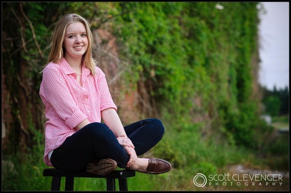 Senior Portraits by Scott Clevenger Photography