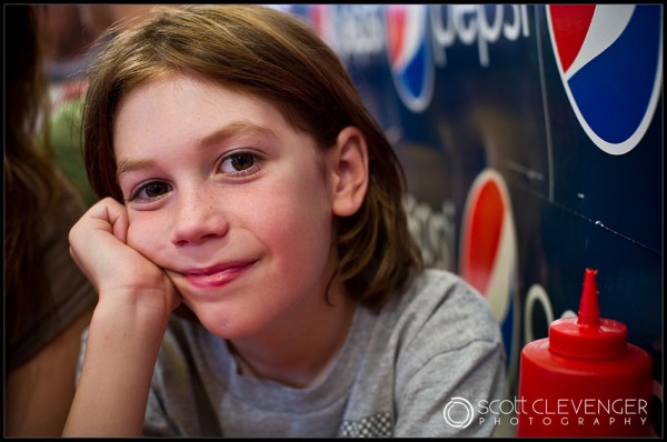 Kid Portraits - Scott Clevenger Photography