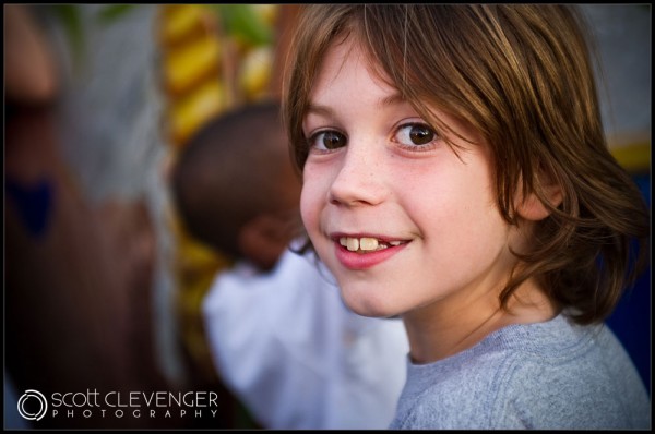Kid Portraits - Scott Clevenger Photography