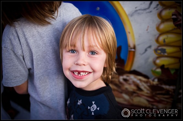 Kid Portraits - Scott Clevenger Photography