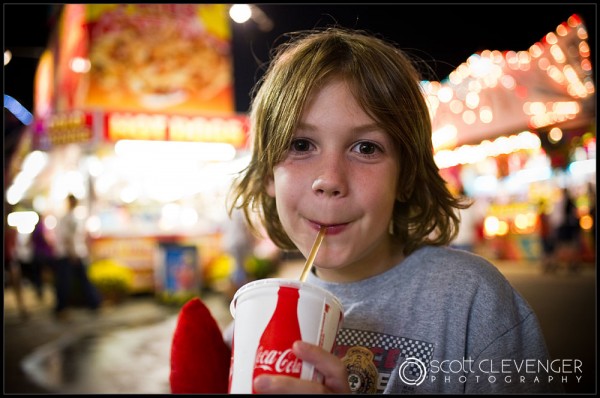 Kid Portraits - Scott Clevenger Photography