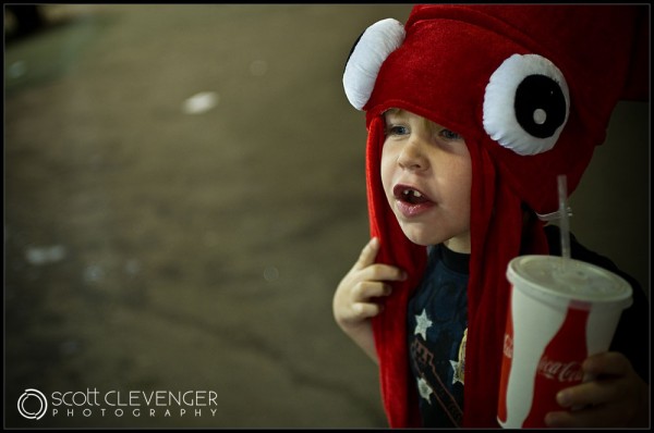 Kid Portraits - Scott Clevenger Photography