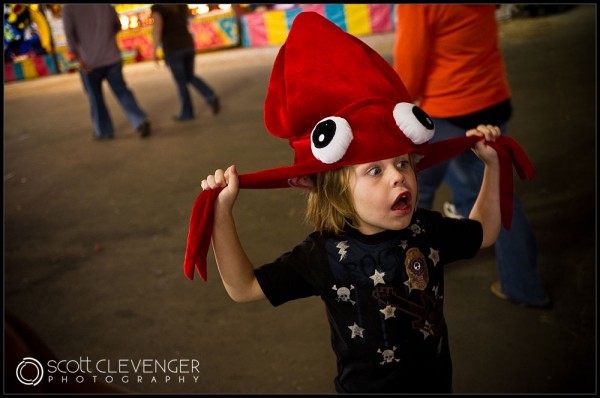 Kid Portraits - Scott Clevenger Photography