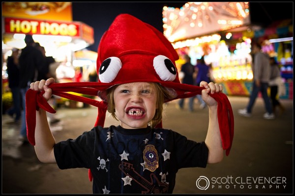 Kid Portraits - Scott Clevenger Photography