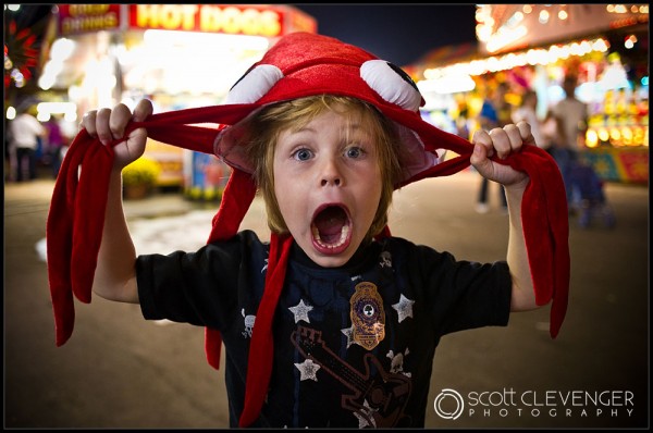 Kid Portraits - Scott Clevenger Photography