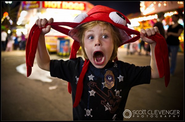 Kid Portraits - Scott Clevenger Photography