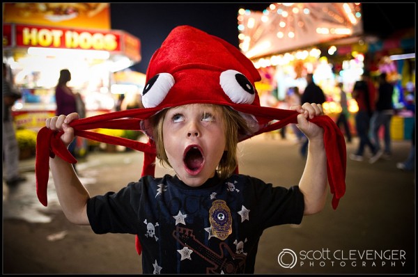 Kid Portraits - Scott Clevenger Photography