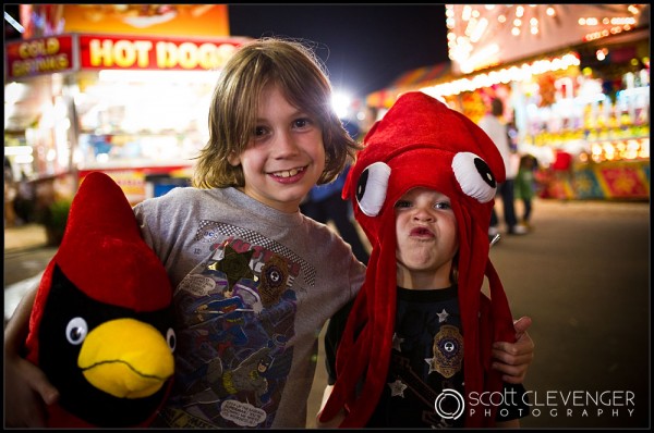 Kid Portraits - Scott Clevenger Photography